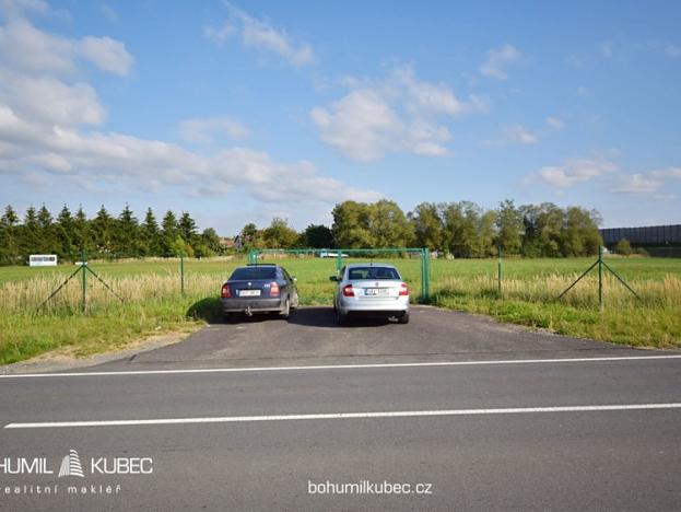 Pronájem pozemku pro komerční výstavbu, Chýnov, U Špýcharu, 3436 m2