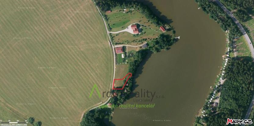 Prodej pozemku pro bydlení, Frymburk, 644 m2