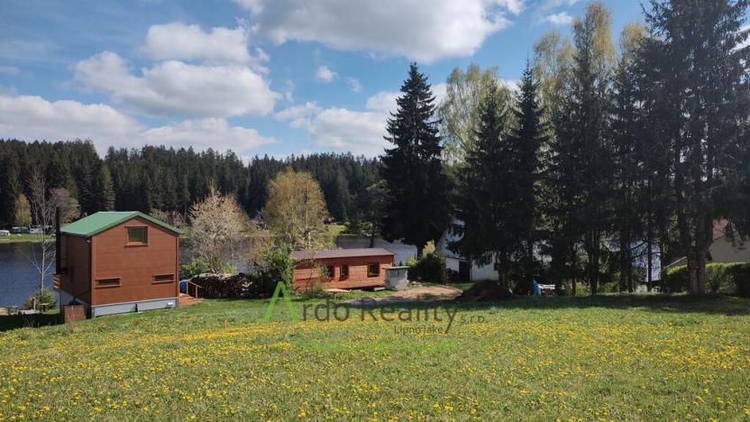 Prodej pozemku pro bydlení, Frymburk, 644 m2