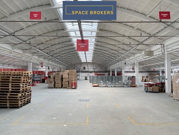 Pronájem skladu, Rousínov, 1224 m2