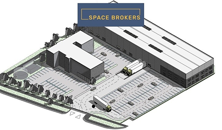 Prodej skladu, Hradec Králové, 2630 m2