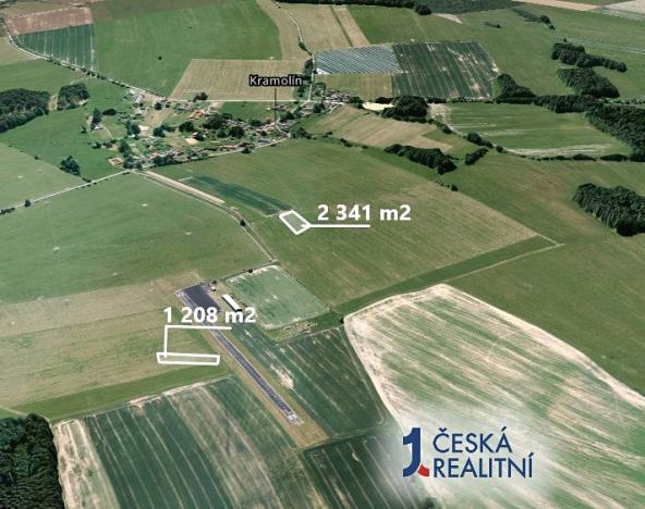 Prodej podílu zemědělské půdy, Jílovice, 526 m2