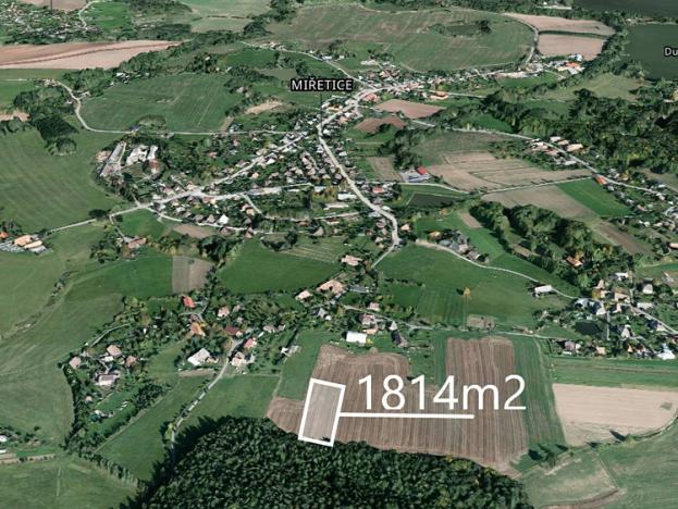 Prodej podílu zemědělské půdy, Miřetice, 454 m2