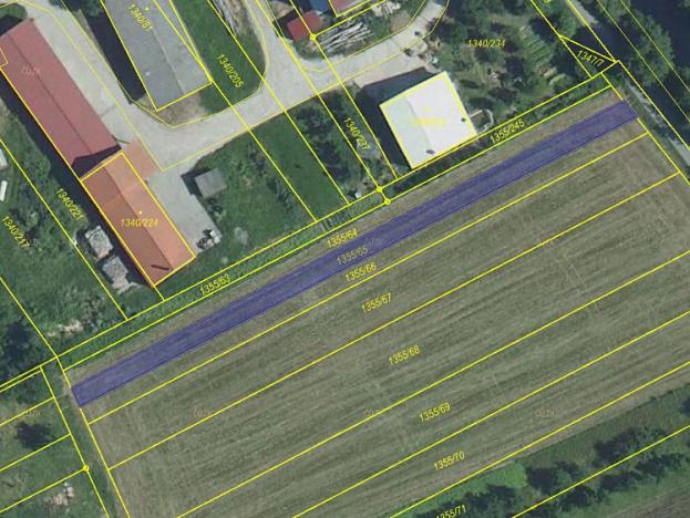 Prodej zemědělské půdy, Velká nad Veličkou, 150 m2