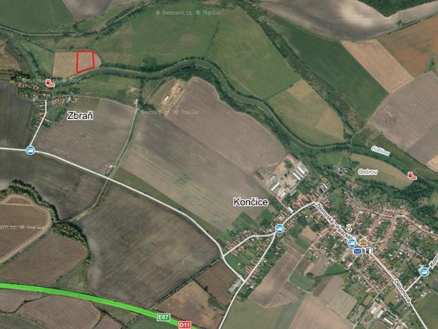 Prodej zemědělské půdy, Žiželice, 571 m2