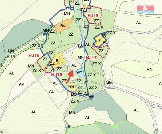 Prodej pozemku pro bydlení, Jílové, 2206 m2
