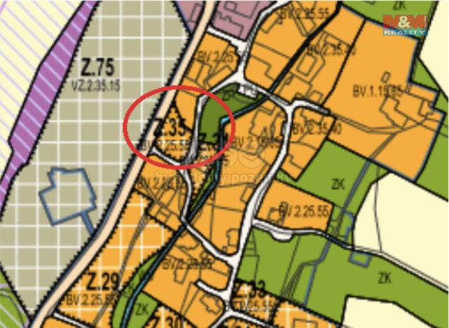 Prodej louky, Velký Šenov, 1050 m2