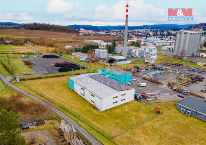 Pronájem skladu, Klatovy - Klatovy II, Průmyslová, 285 m2