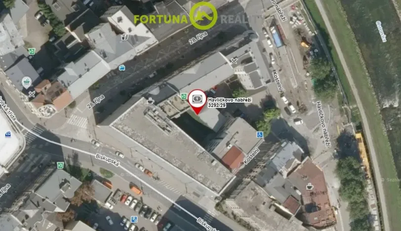 Prodej obchodního prostoru, Ostrava - Moravská Ostrava, Havlíčkovo nábřeží, 455 m2