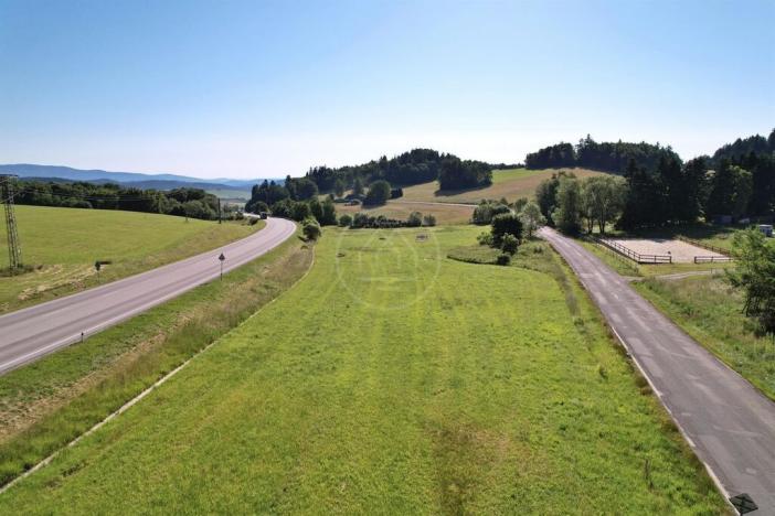 Prodej pozemku pro komerční výstavbu, Hořice na Šumavě, 1895 m2