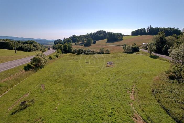 Prodej pozemku pro komerční výstavbu, Hořice na Šumavě, 1895 m2