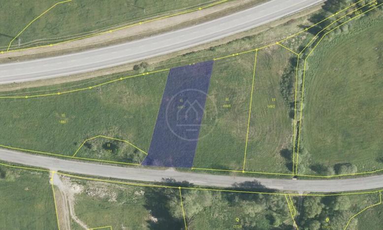 Prodej pozemku pro komerční výstavbu, Hořice na Šumavě, 1895 m2