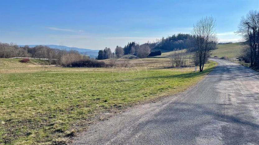 Prodej pozemku pro komerční výstavbu, Hořice na Šumavě, 1895 m2