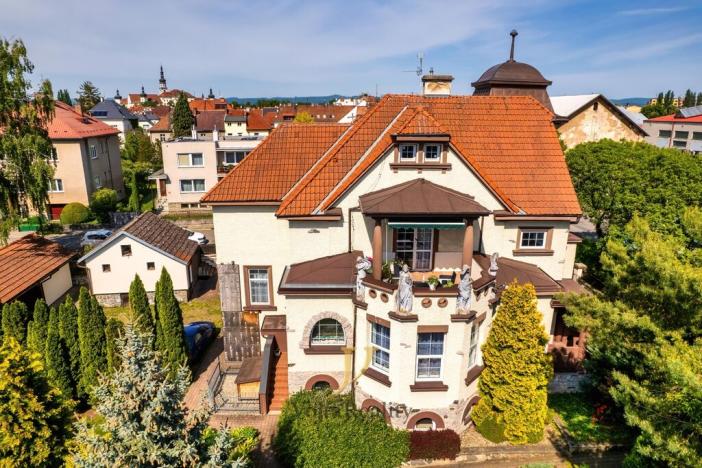 Prodej činžovního domu, Olomouc, Václava III., 497 m2