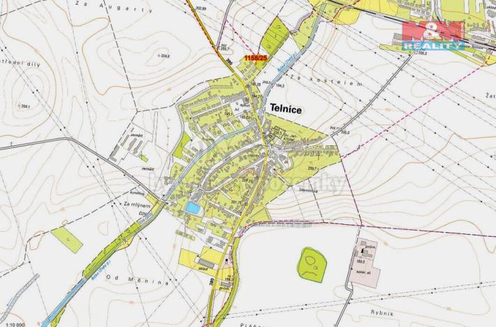 Prodej lesa, Telnice, 4 m2