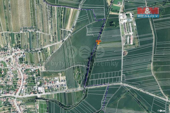 Prodej rybníku, Ježov, 38 m2