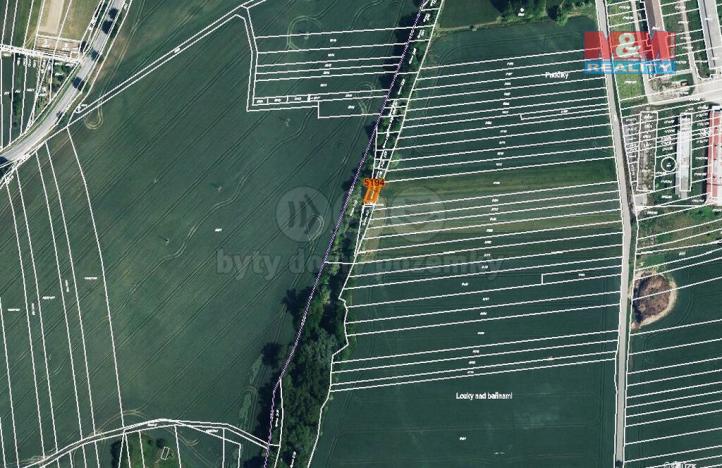 Prodej rybníku, Ježov, 38 m2