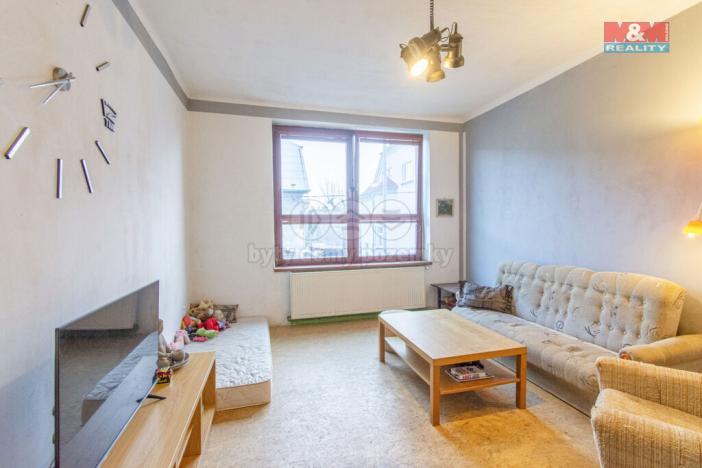 Prodej rodinného domu, Krnov - Pod Bezručovým vrchem, Bezručova, 220 m2