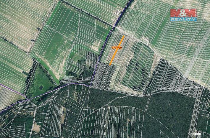 Prodej pole, Vracov, 112 m2