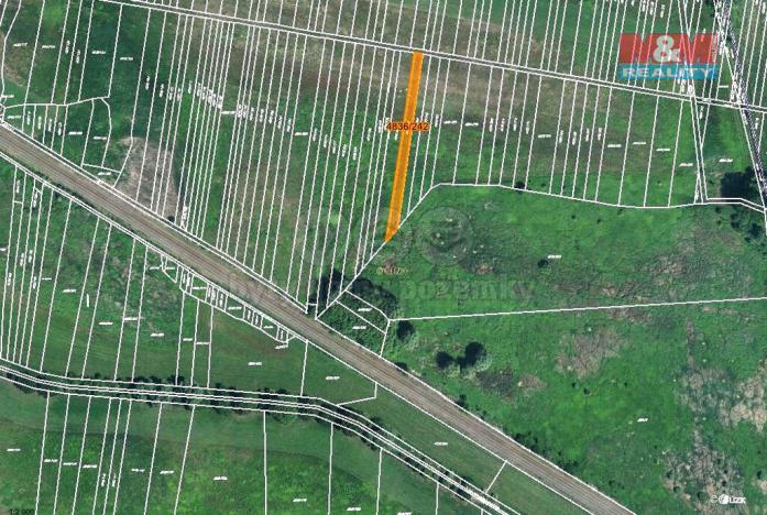 Prodej pole, Vracov, 194 m2