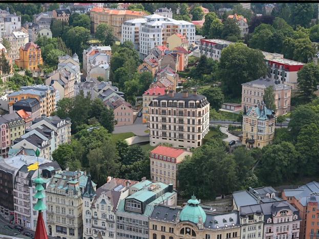 Prodej pozemku pro komerční výstavbu, Karlovy Vary, Hálkův vrch, 1340 m2