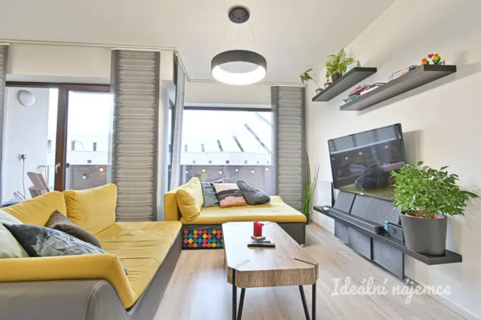 Pronájem bytu 2+kk, Brno - Slatina, Kigginsova, 61 m2