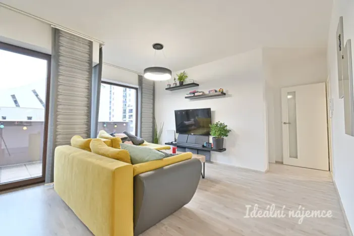 Pronájem bytu 2+kk, Brno - Slatina, Kigginsova, 61 m2