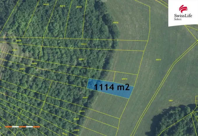 Prodej pozemku pro komerční výstavbu, Brumovice, 3394 m2