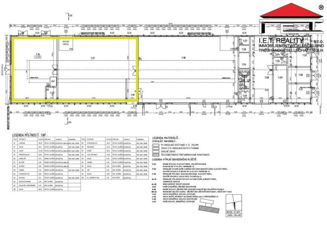 Pronájem skladu, Frýdek-Místek - Frýdek, Národních mučedníků, 554 m2