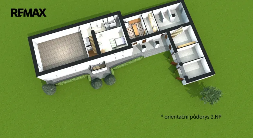 Prodej zemědělské usedlosti, Uničov - Renoty, 186 m2