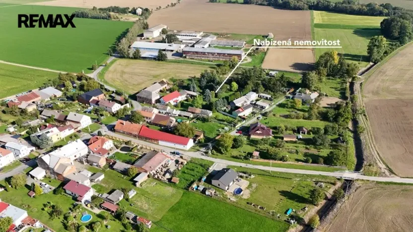 Prodej zemědělské usedlosti, Uničov - Renoty, 186 m2