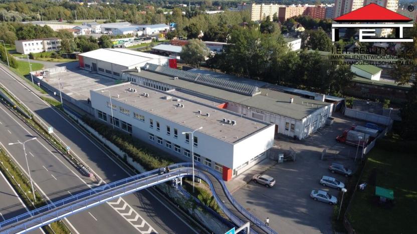 Pronájem skladu, Frýdek-Místek - Frýdek, Národních mučedníků, 1319 m2