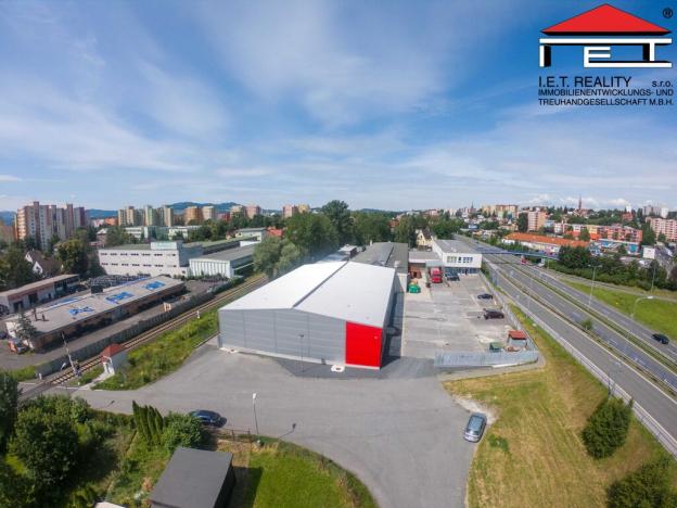 Pronájem skladu, Frýdek-Místek - Frýdek, Národních mučedníků, 1319 m2