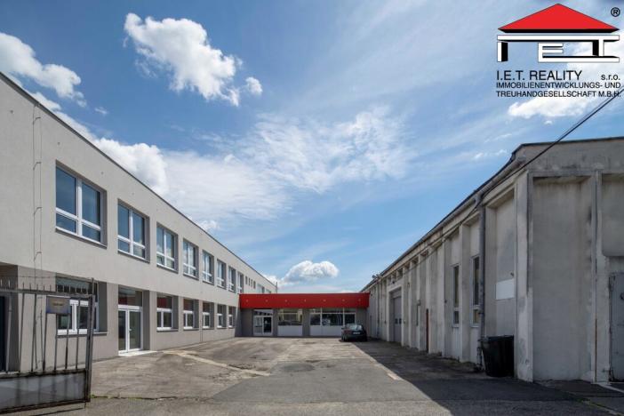 Pronájem skladu, Frýdek-Místek - Frýdek, Národních mučedníků, 1319 m2