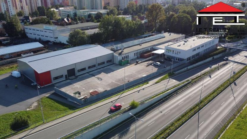 Pronájem skladu, Frýdek-Místek - Frýdek, Národních mučedníků, 1319 m2