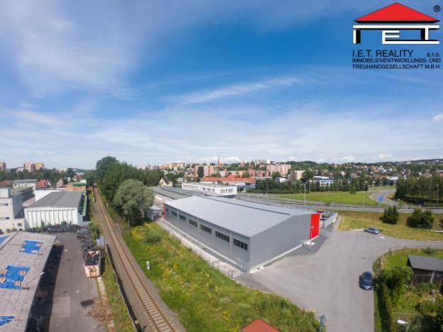 Pronájem skladu, Frýdek-Místek - Frýdek, Národních mučedníků, 1319 m2