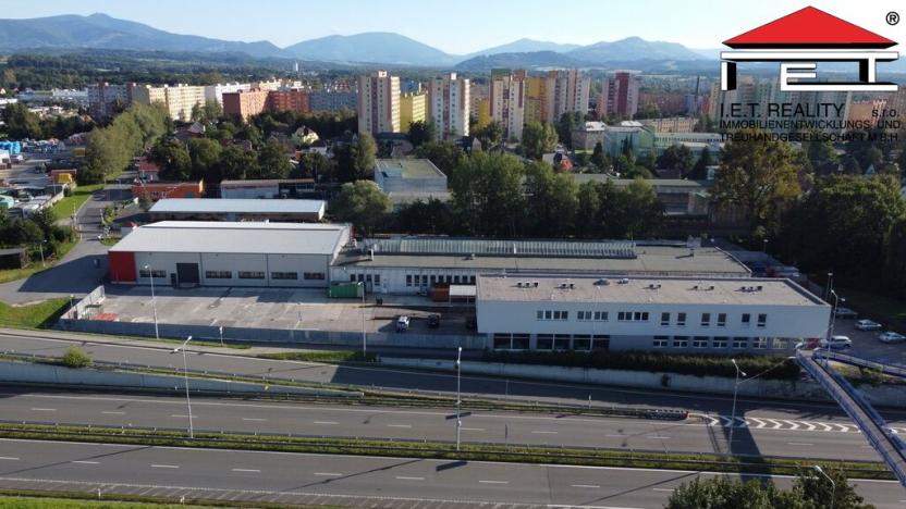 Pronájem skladu, Frýdek-Místek - Frýdek, Národních mučedníků, 1319 m2