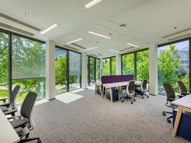 Pronájem kanceláře, Praha - Michle, Želetavská, 1000 m2