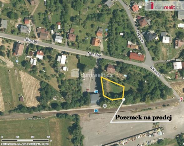 Prodej pozemku pro bydlení, Mořkov, 1041 m2
