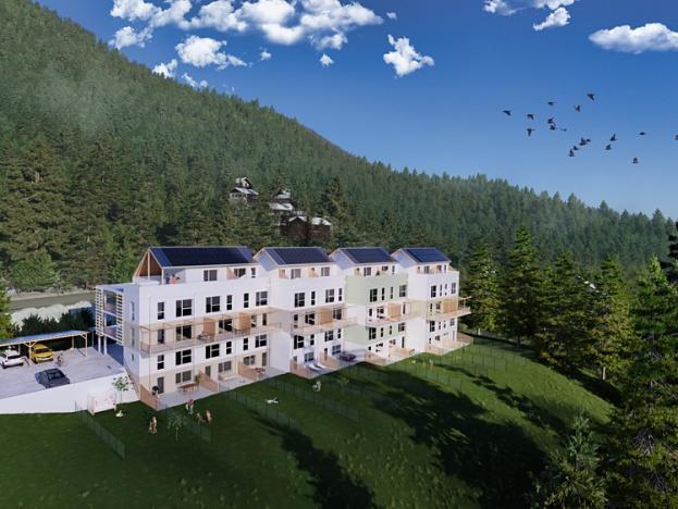 Prodej bytu 2+kk, Steinhaus am Semmering, Rakousko, 67 m2