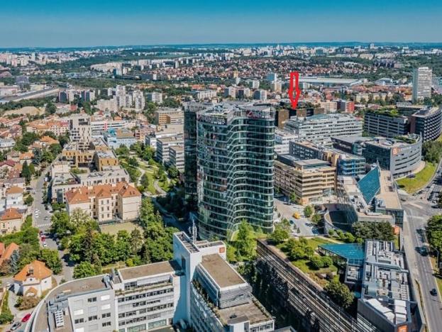 Pronájem kanceláře, Praha - Michle, Vyskočilova, 1321 m2