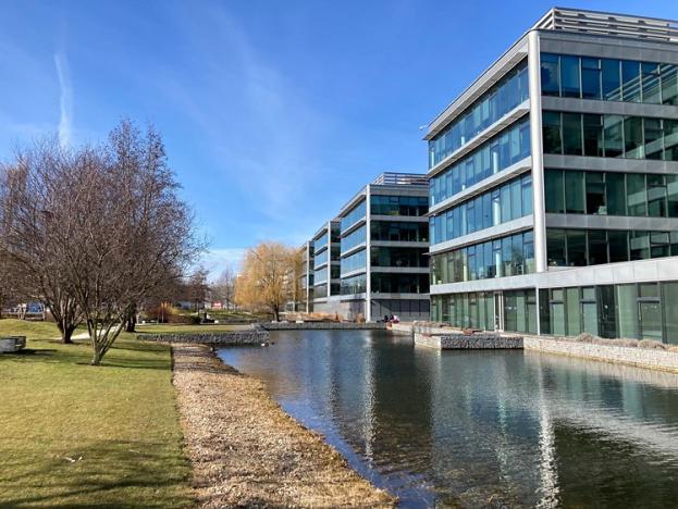 Pronájem kanceláře, Praha - Chodov, V Parku, 610 m2