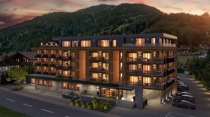 Prodej bytu 2+kk, Kirchberg in Tirol, Rakousko, 33 m2