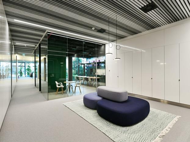 Pronájem kanceláře, Praha - Chodov, V Parku, 512 m2