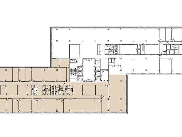 Pronájem kanceláře, Praha - Karlín, Ke Štvanici, 1200 m2