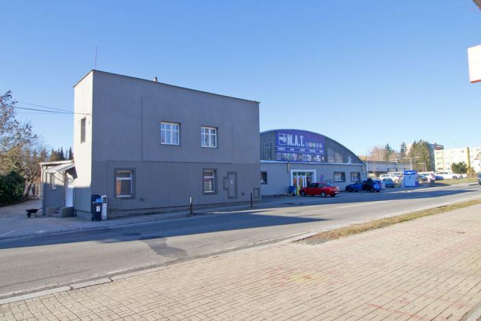 Pronájem obchodního prostoru, Mariánské Lázně - Úšovice, Plzeňská, 150 m2