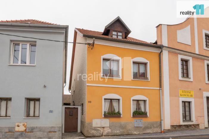 Prodej rodinného domu, Sedlec-Prčice - Sedlec, Dr. E. Beneše, 126 m2