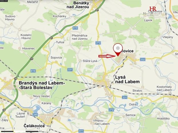 Prodej garážového stání, Milovice, Višňová, 13 m2