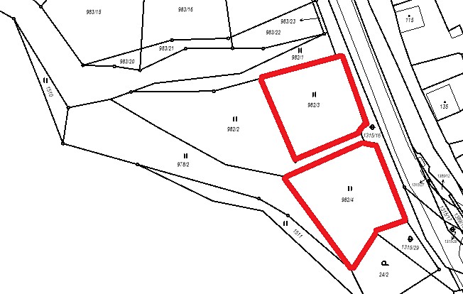 Prodej pozemku pro komerční výstavbu, Děpoltovice, 2280 m2