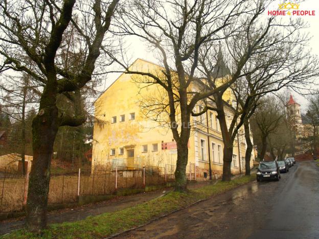 Prodej činžovního domu, Mariánské Lázně - Úšovice, Ke Kostelu, 750 m2